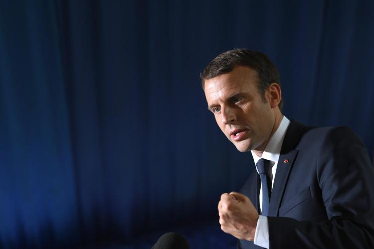 Emmanuel Macron (AFP PHOTO) - (AFP PHOTO)