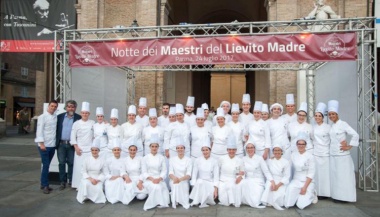 Food: panettone d'estate in 40mila assaggi a Notte Maestri Lievito Madre