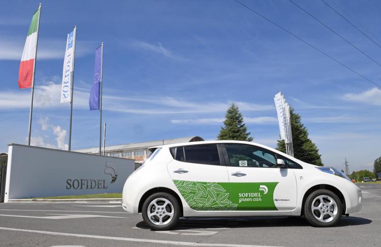 Mobilità: Sofidel, car sharing aziendale e incentivi per auto elettriche