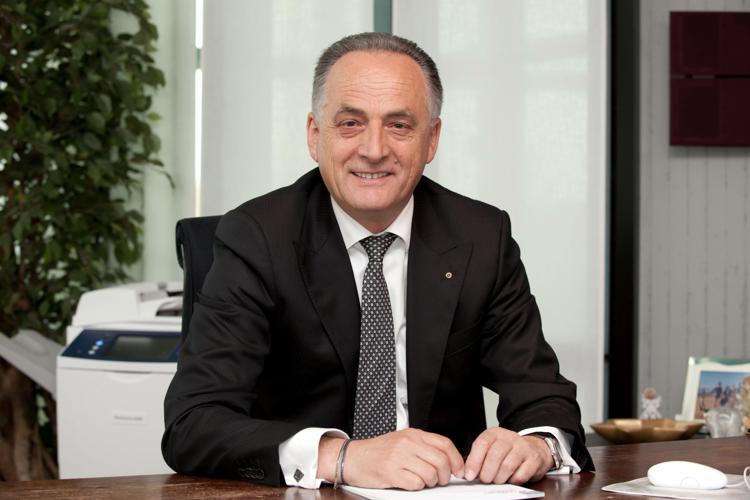 Gianluigi Viscardi  neopresidente consiglio direttivo Confindustria Lombardia 