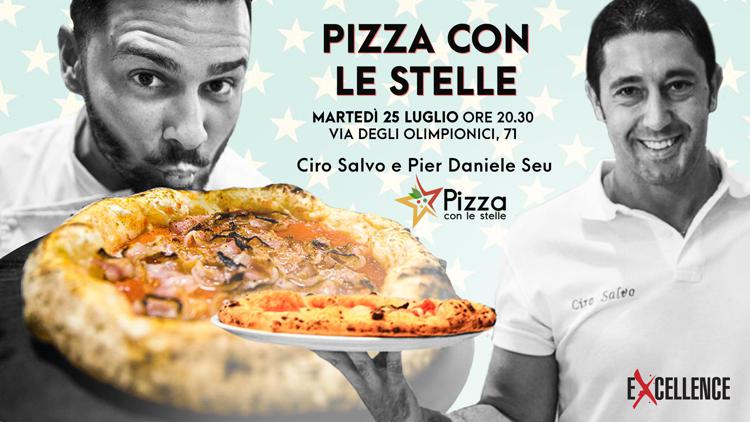 Roma: fra pizza e calcio al via la prima Excellence Foodball Cup