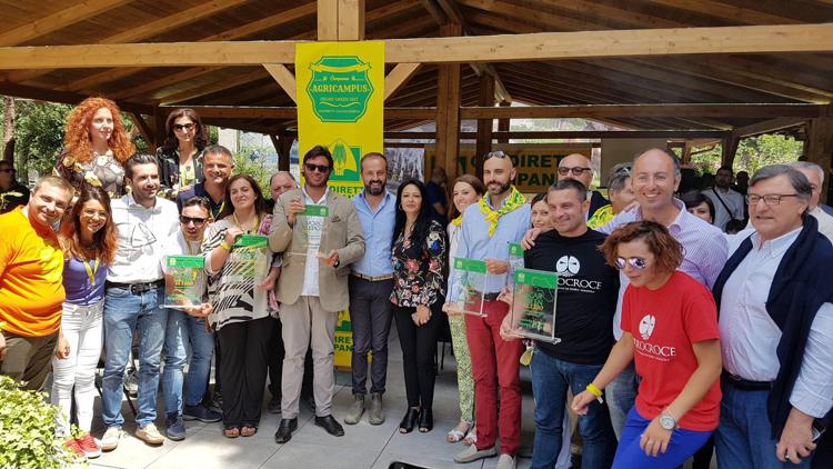 Campania: Agricampus Coldiretti, assegnati oscar green a 6 giovani innovatori