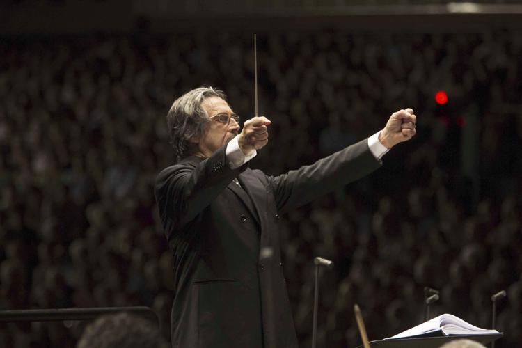 Il maestro Riccardo Muti - (foto Silvia Lelli)