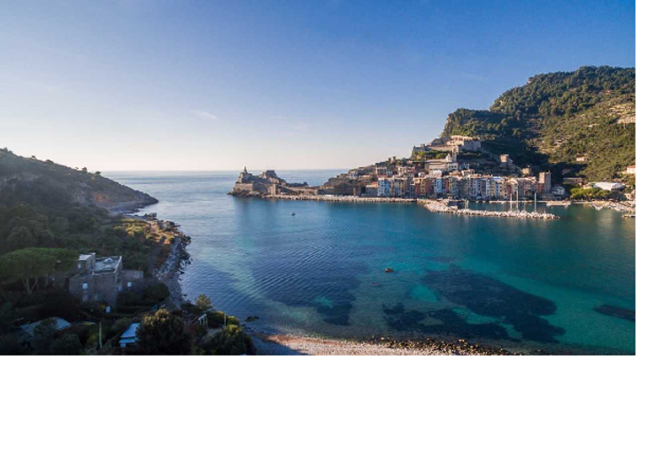 Ville da sogno sul mare in Toscana e Liguria