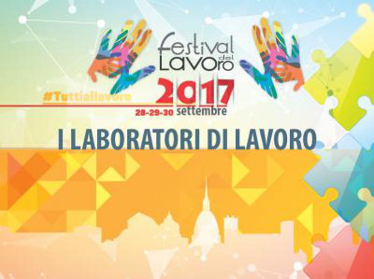 Lavoro: al Festival di Torino tornano i laboratori