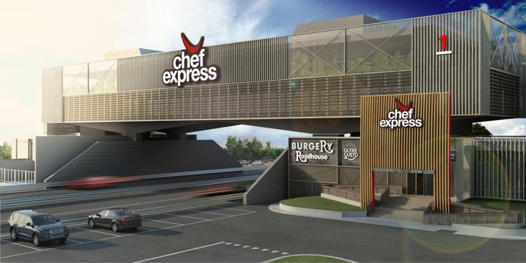 Cremonini, primo flagship Chef Express in autostrada a Novara