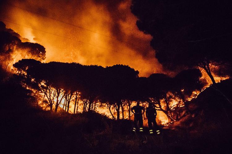 Incendi: geologi, boschi in fumo e aumenta rischio frane