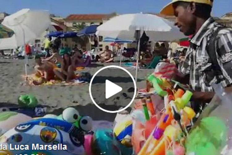 Blitz CasaPound su spiagge Ostia, indaga la Questura
