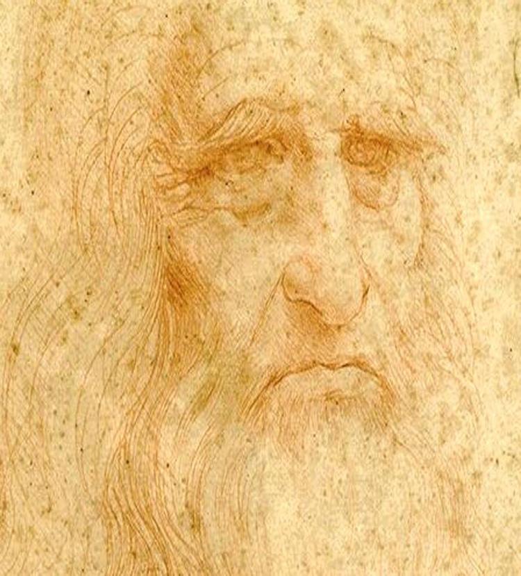 L'autoritratto di Leonardo da Vinci