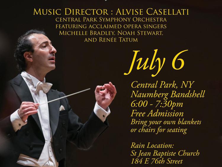 Musica: a New York dirige Casellati, e al concerto si va in jeans