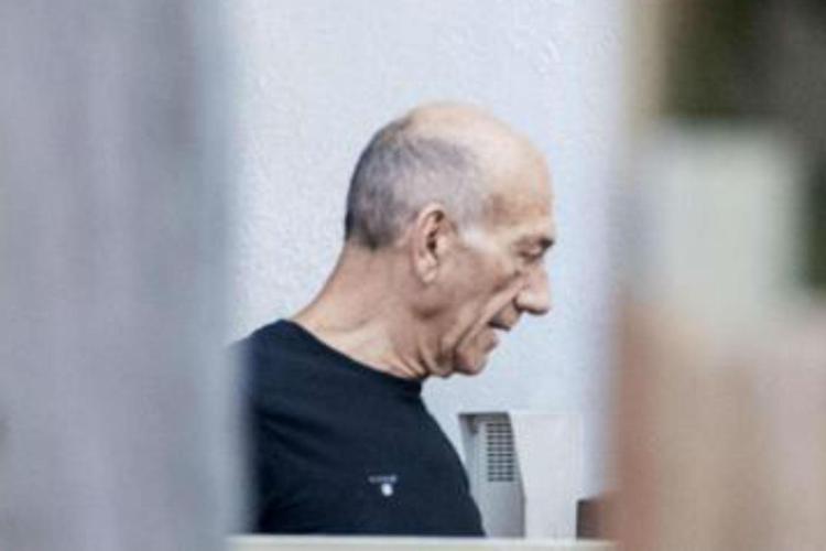 Ehud Olmert (Foto Afp)