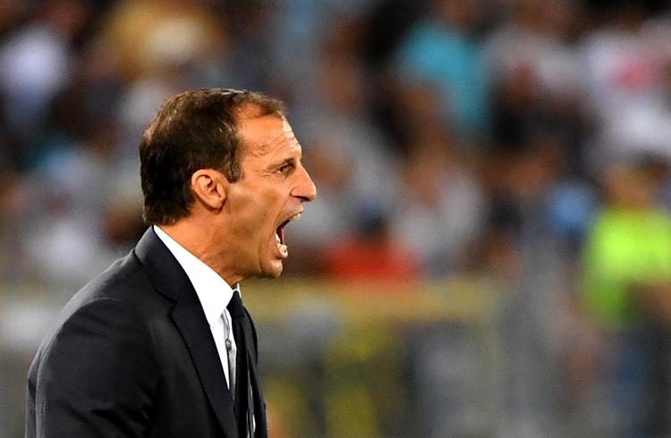Il tecnico della Juventus Massimiliano Allegri  - AFP