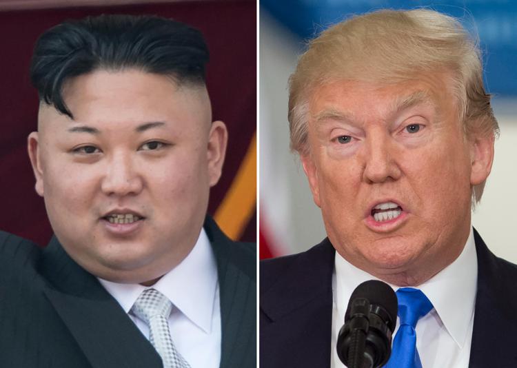 Kim Jong-Un e Donald Trump (AFP PHOTO) - (AFP PHOTO)