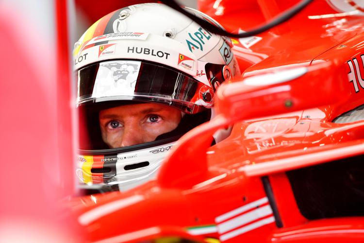 Sebastian Vettel (foto Afp) - AFP