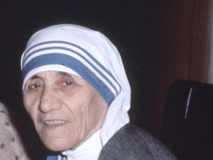 Madre Teresa di Calcutta - (Agenzia Fotogramma)