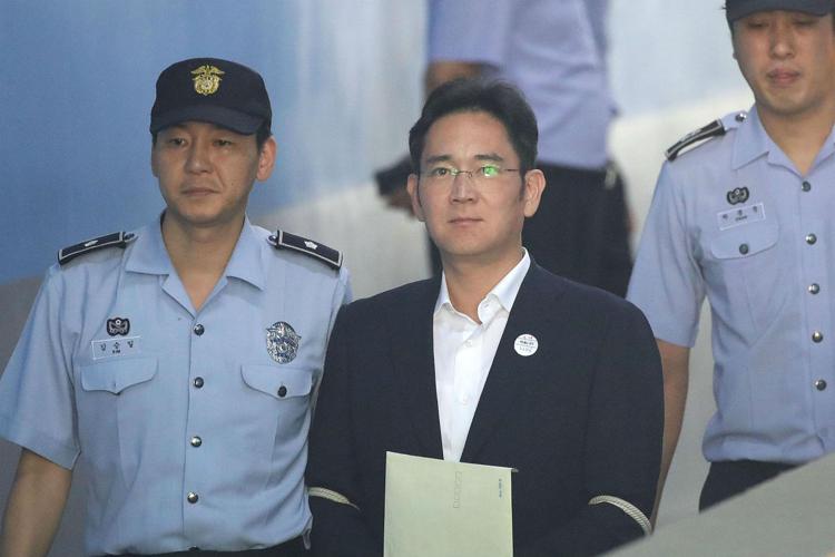 Il vicepresidente di Samsung Lee Jae-yong (Afp) - AFP