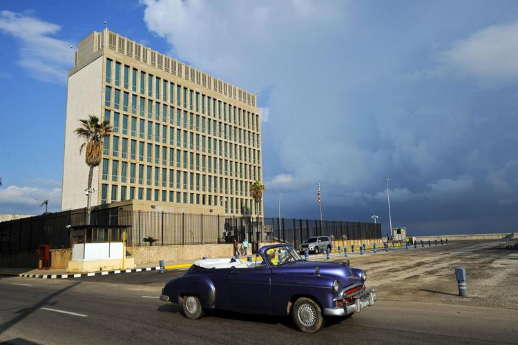 L'ambasciata Usa a L'Avana (Afp) - AFP