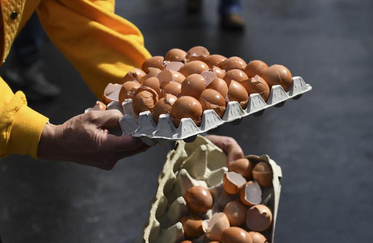 Over 90,00 tainted eggs seized in Italy