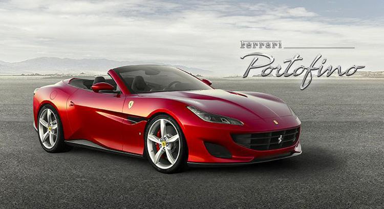 Ferrari: svelata la Portofino, la nuova spider-coupé di Maranello