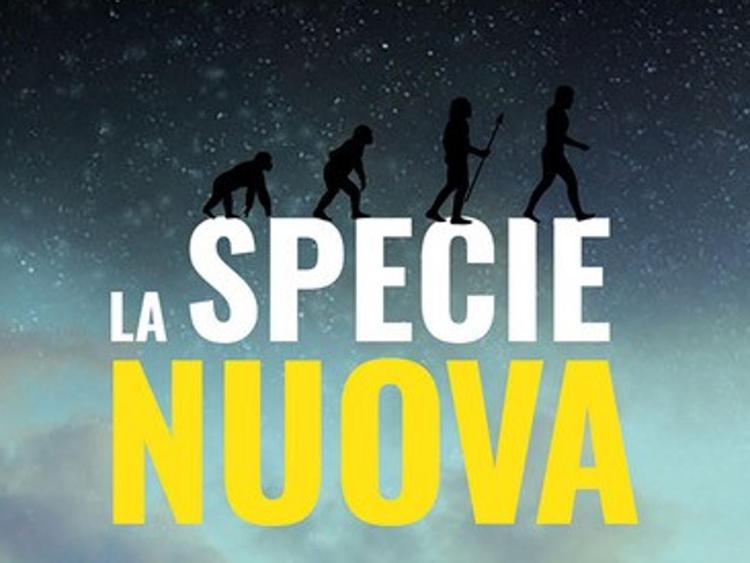 dettaglio copertina libro 'La specie nuova' di Igor Sibaldi