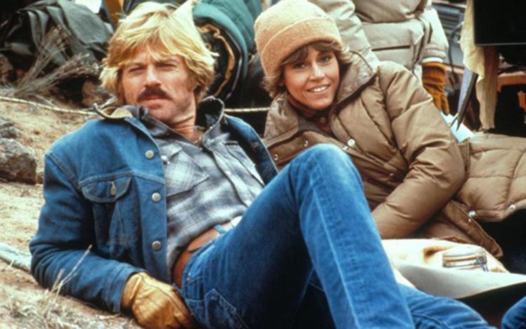 Jane Fonda e Robert Redford in 'Il cavaliere elettrico' (1979) di Sydney Pollack