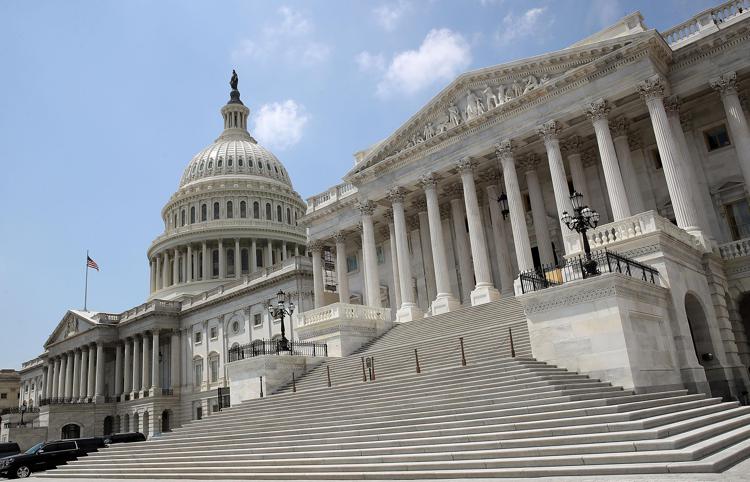 Il Campidoglio-Capitol Hill a Washington DC (AFP PHOTO)