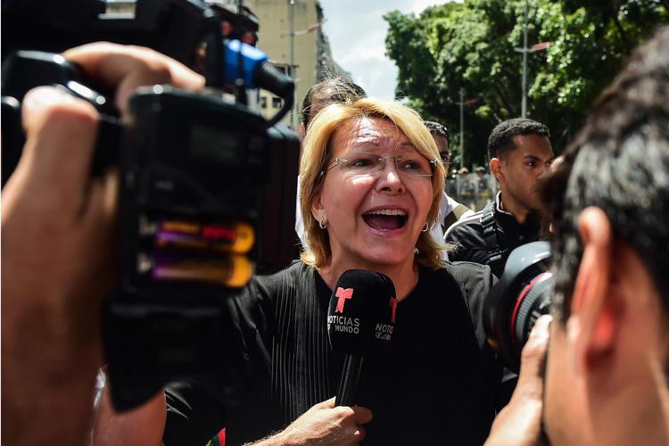 La procuratrice generale Luisa Ortega (AFP PHOTO) - (AFP PHOTO)