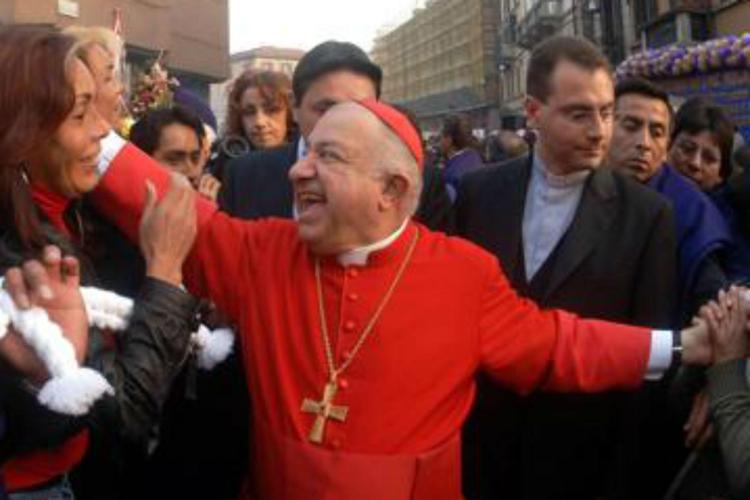 Il cardinale Dionigi Tettamanzi (Fotogramma) - FOTOGRAMMA