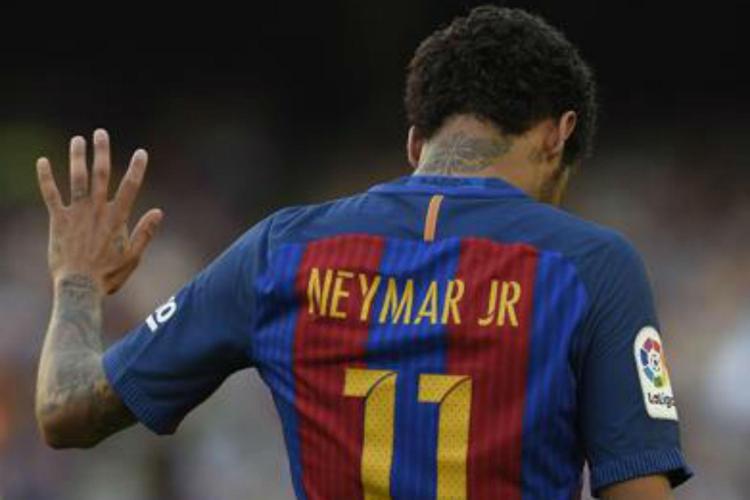 Neymar (Afp)