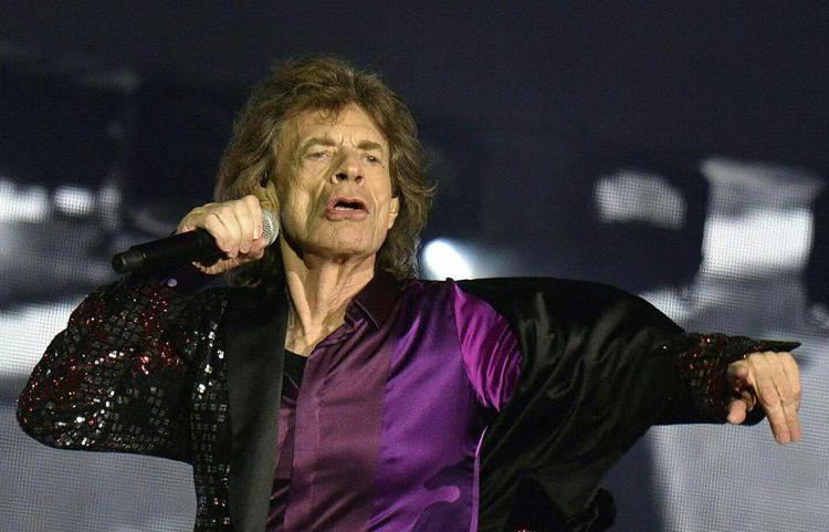 Mick Jagger (Foto Fotogramma) - AFP