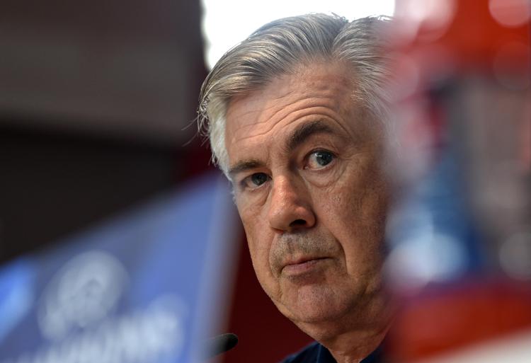 L'ex tecnico del Bayern Monaco Carlo Ancelotti  - AFP