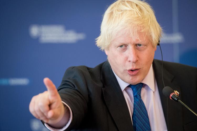 Boris Johnson (Foto Afp) - AFP