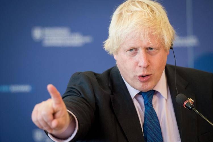 Boris Johnson (Foto Afp) - AFP