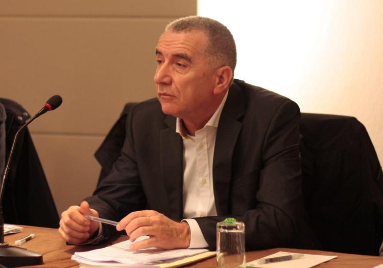 Vito Panzarella, segretario generale della FenealUil
