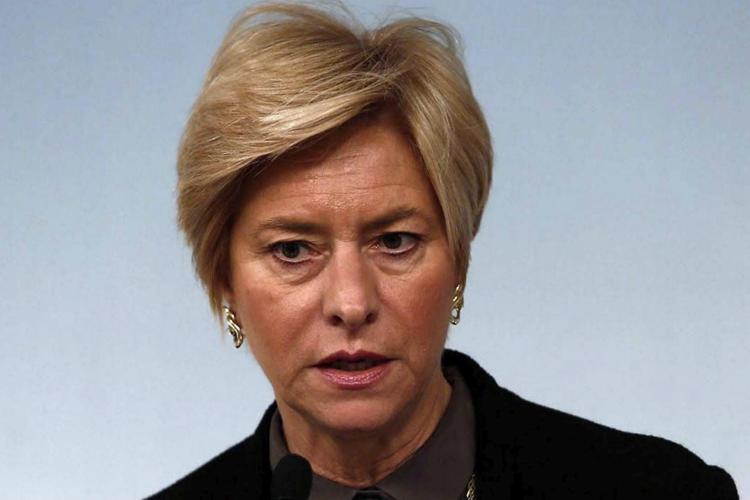 Italy's defence minister Roberta Pinotti