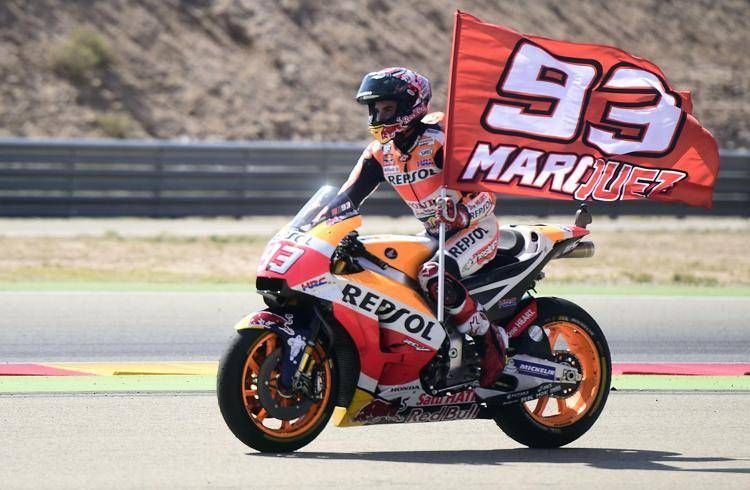 Marc Marquez  - AFP