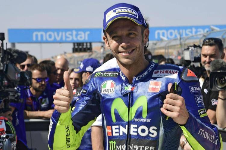 Valentino Rossi (Afp) - Afp