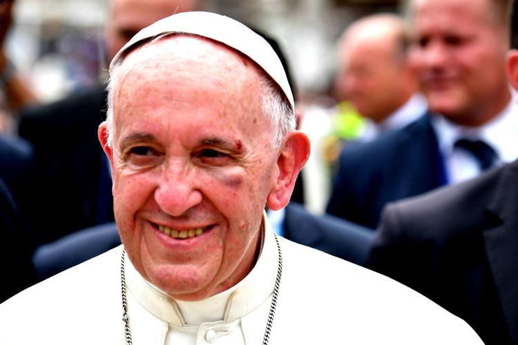 God does not disappoint says Pope Francis