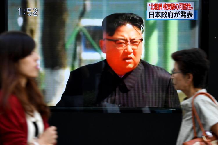 Kim Jong-un (Foto Afp) - AFP