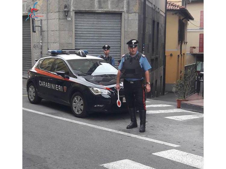 Como: aggredisce carabinieri a Cantù, arrestato