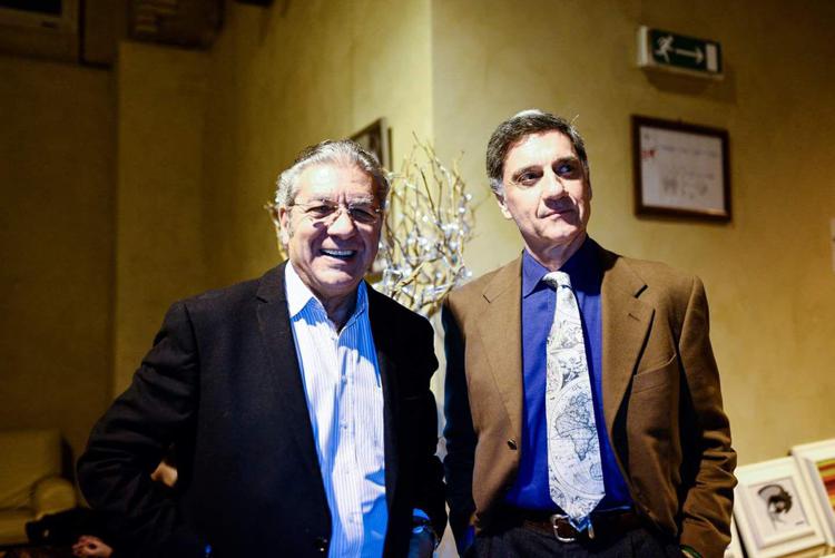 Franco Micalizzi con Marco Tullio Barboni