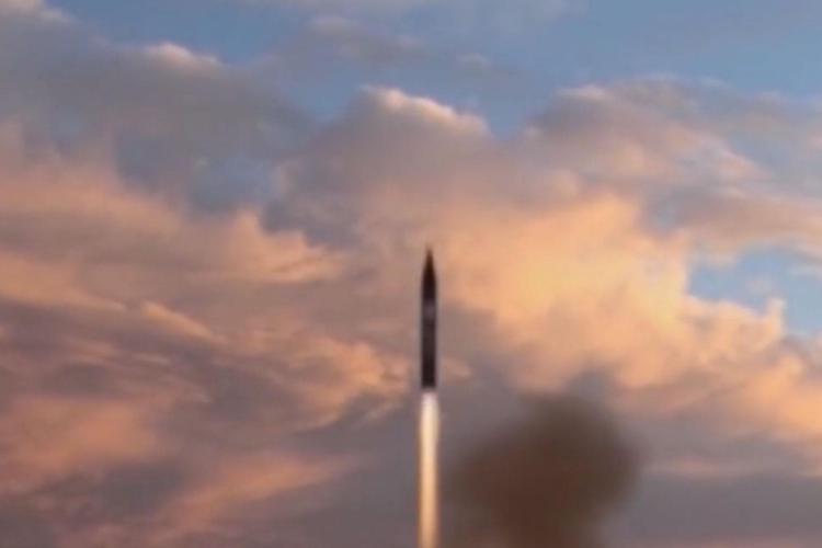 Iran, testato il nuovo super missile