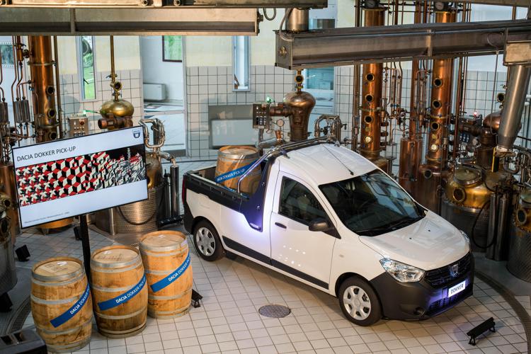 Dacia: per il Dokker evoluzione pick-up 'Made in Italy'