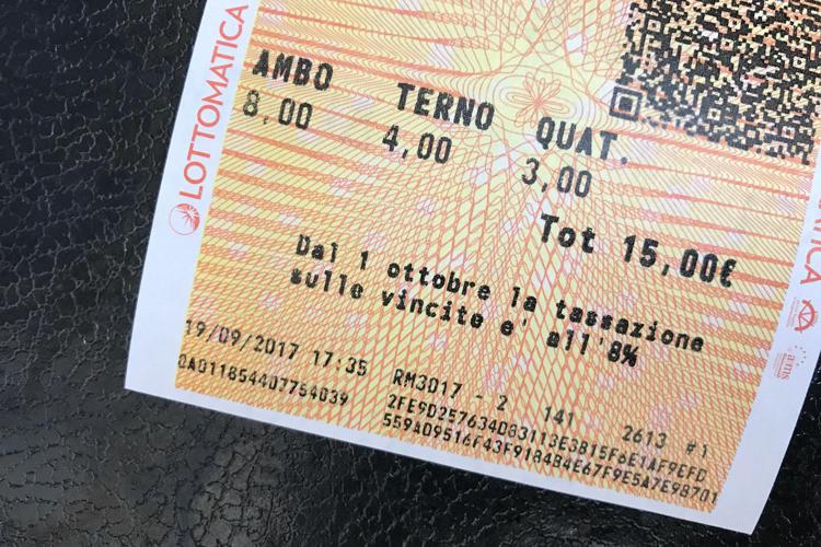 Giochi: Lotto, a Bari vinti 120mila euro