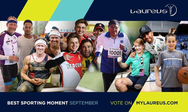 Sport: Laureus Best Sporting Moment of the Year, sei candidati a settembre