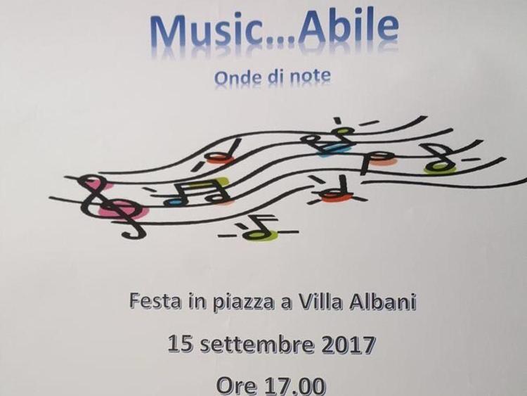 Music...Abile, ad Anzio evento per gli 'ospiti speciali' di Villa Albani