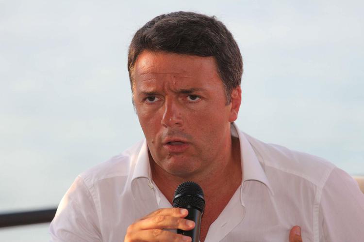 Matteo Renzi (Fotogramma)