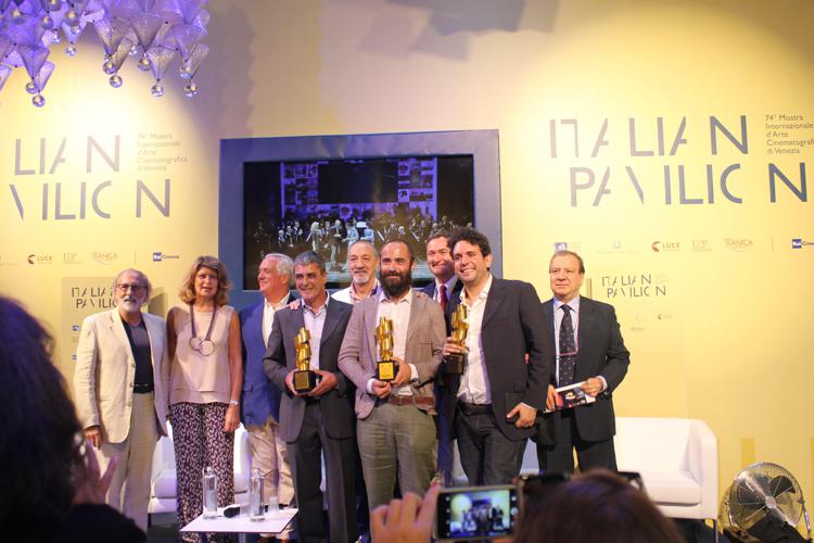 Mestieri: annunciati a Venezia i vincitori de 'La Pellicola d’Oro'
