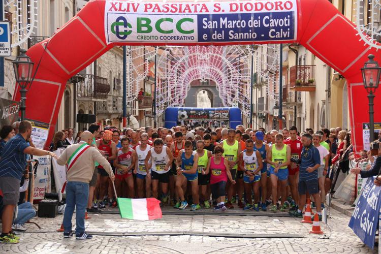 Sport: San Marco dei Cavoti, grande successo di partecipanti per la 'Passiata'