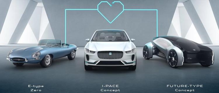 Jaguar-L.Rover: anticipa futuro a Tech Fest, da 2020 solo modelli elettrificati